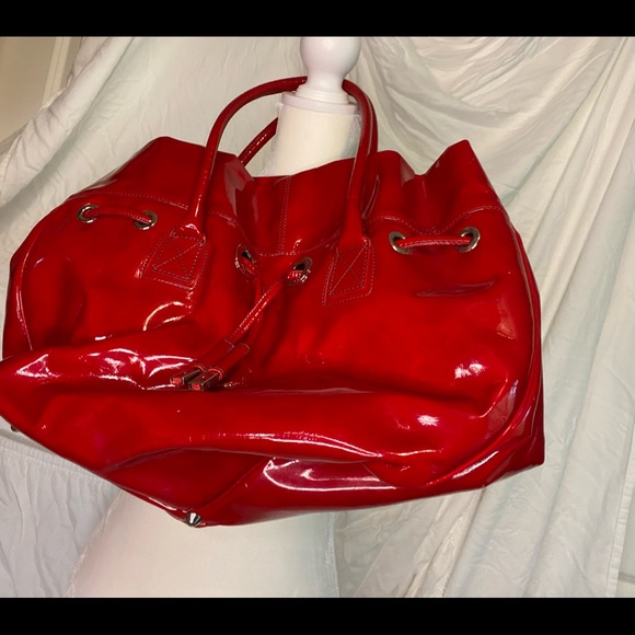 Sonia Rykiel large red patent leather bag
Pre owned - Picture 5 of 8